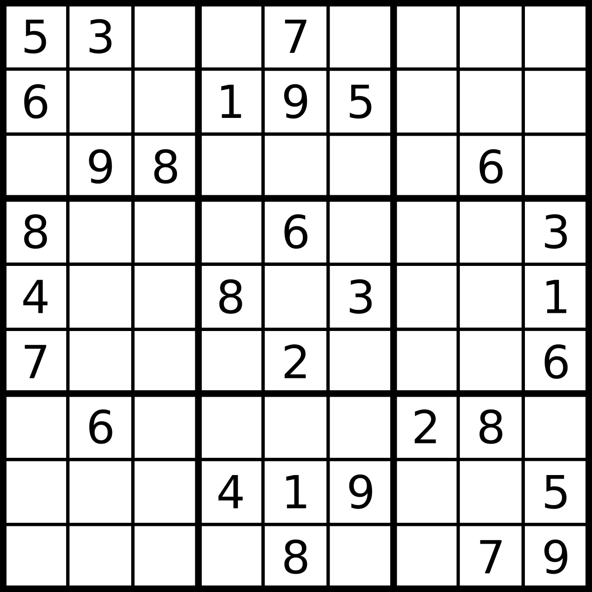 Sudoku Solver